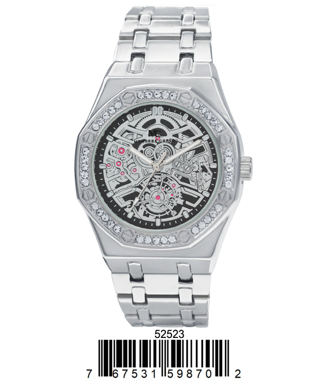5252 - Metal Band Watch