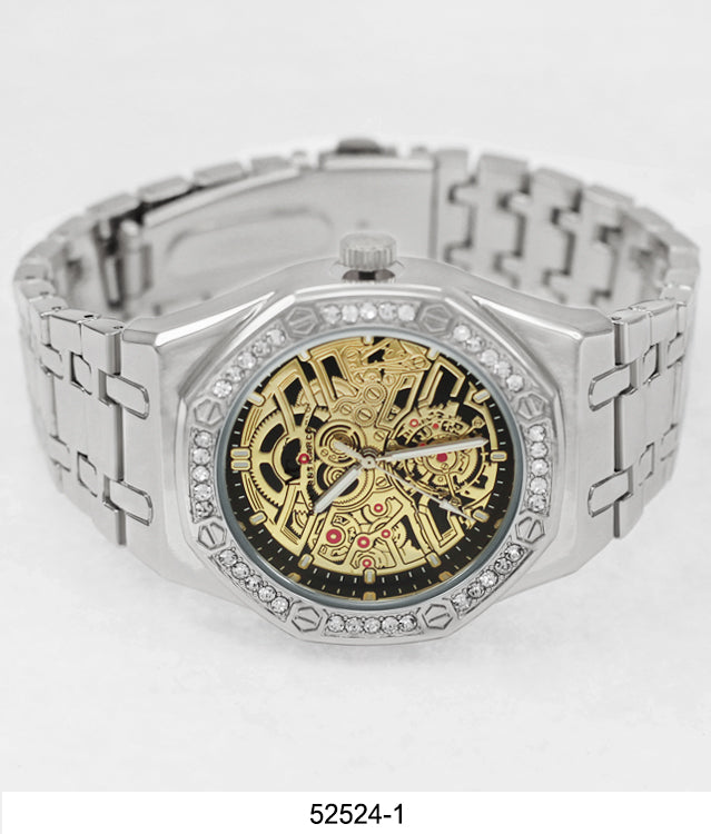 5252 - Metal Band Watch