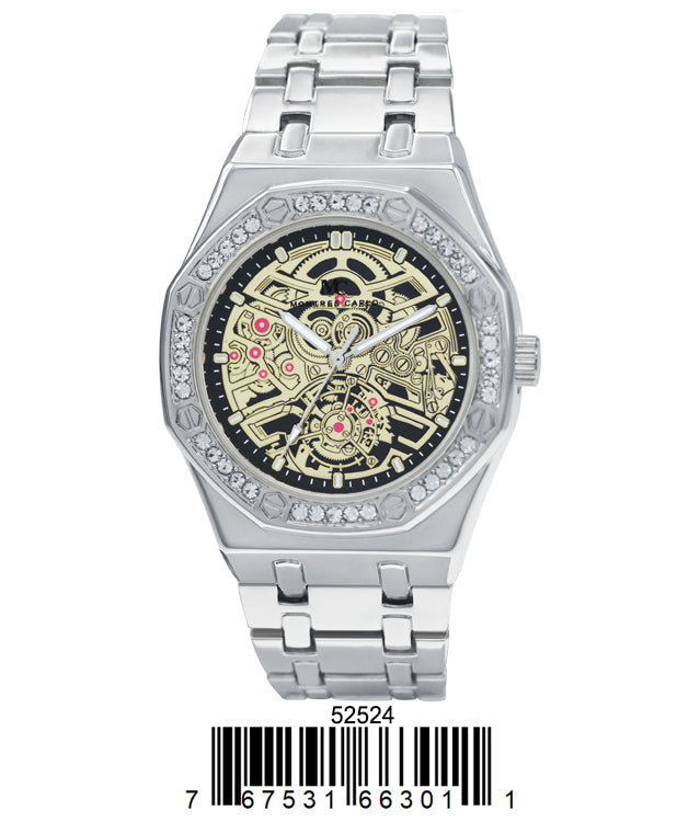 5252 - Metal Band Watch