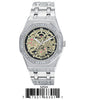 5252 - Metal Band Watch