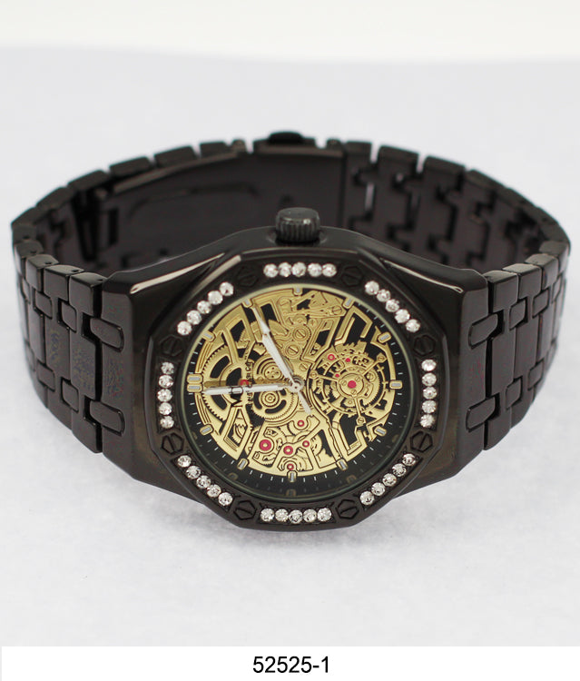 5252 - Metal Band Watch