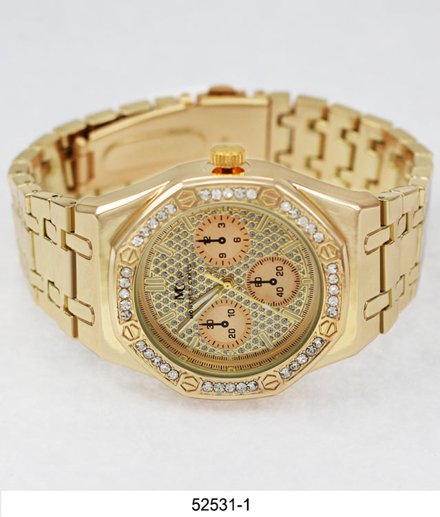 5253 - Metal Band Watch