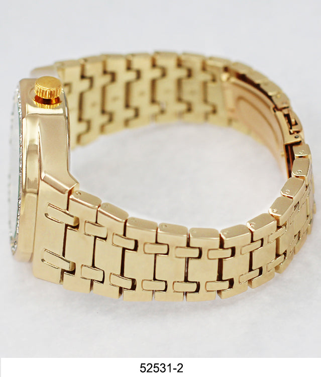 5253 - Metal Band Watch