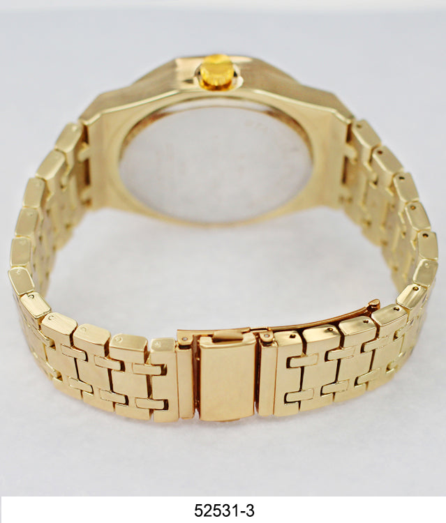 5253 - Metal Band Watch