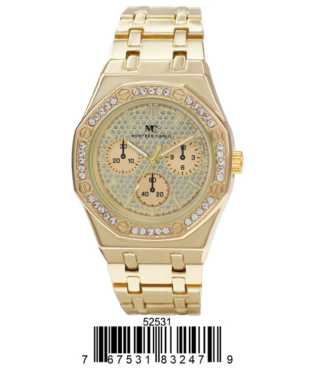 5253 - Metal Band Watch