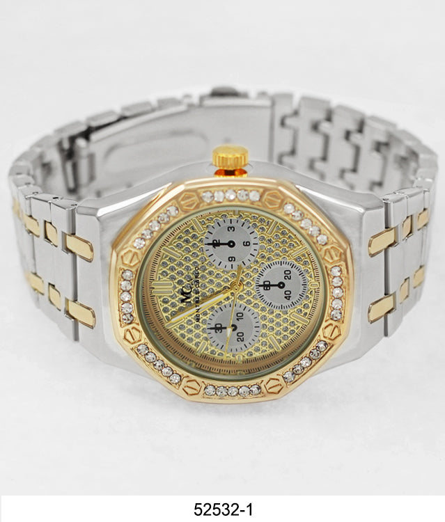 5253 - Metal Band Watch