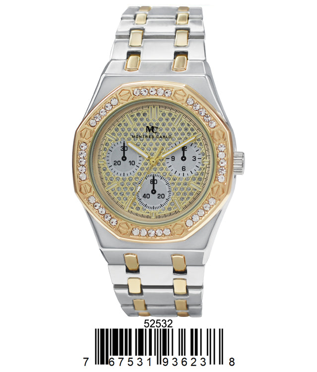 5253 - Metal Band Watch