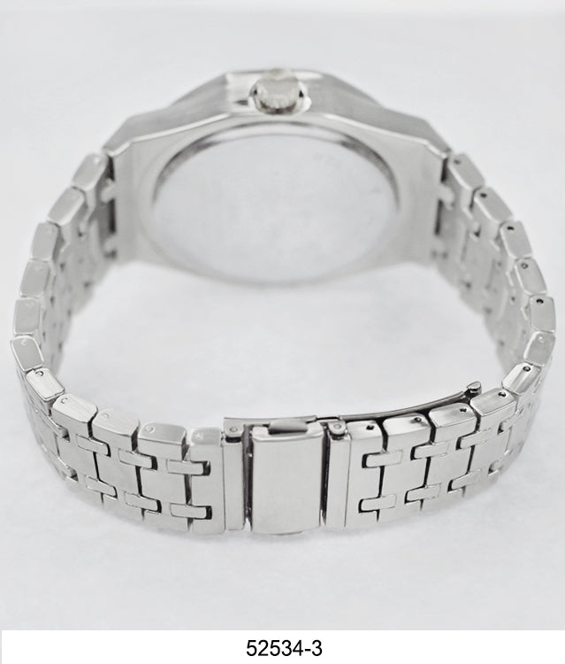 5253 - Metal Band Watch