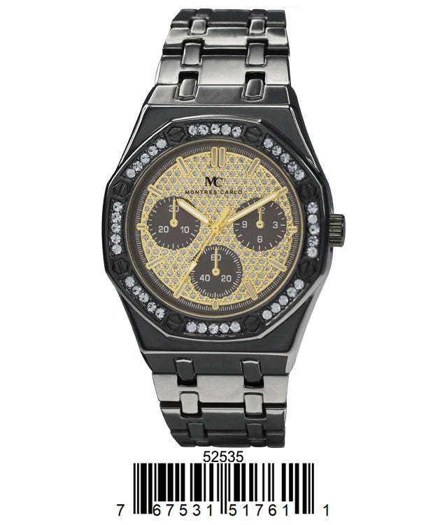 5253 - Metal Band Watch