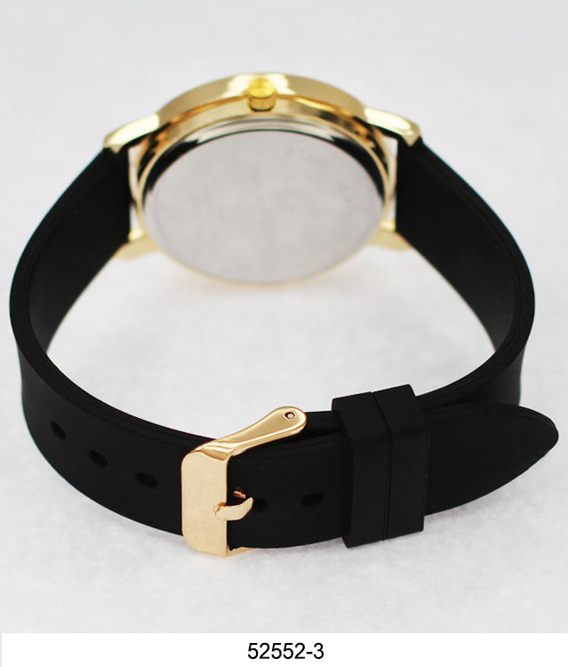 5255 - Silicon Band Watch