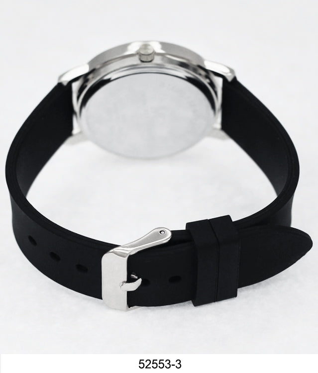 5255 - Silicon Band Watch