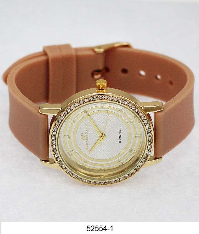 5255 - Silicon Band Watch