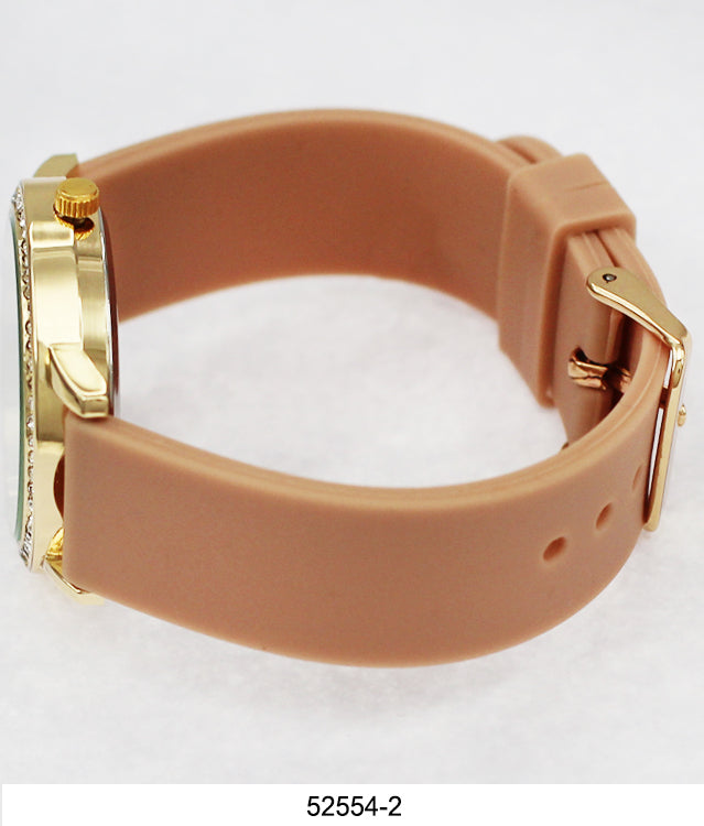 5255 - Silicon Band Watch