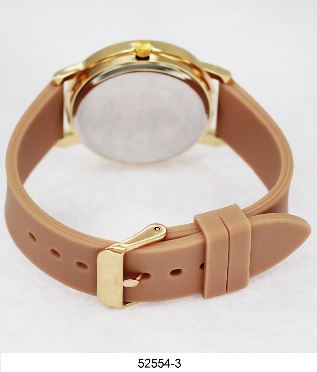 5255 - Silicon Band Watch