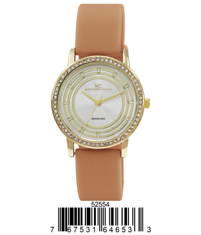 5255 - Silicon Band Watch