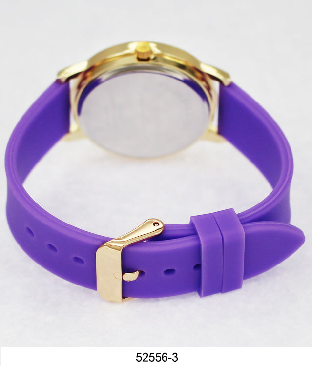 5255 - Silicon Band Watch