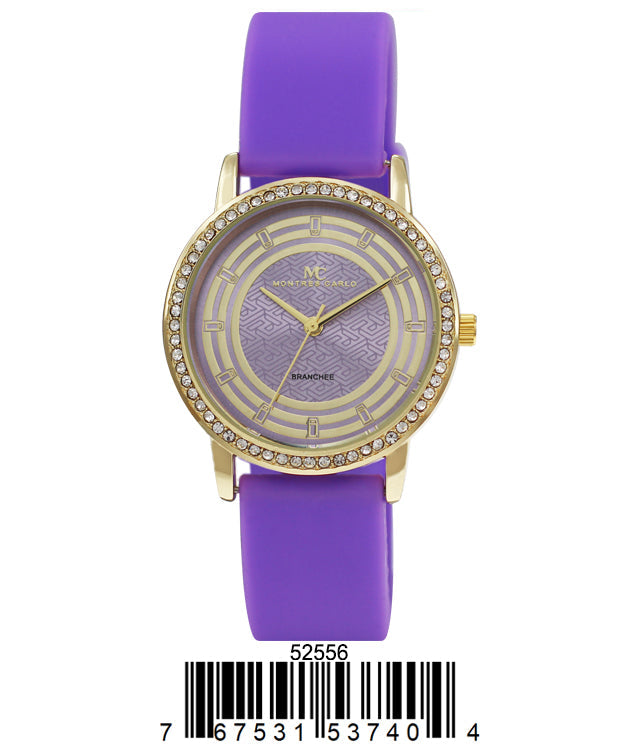 5255 - Silicon Band Watch