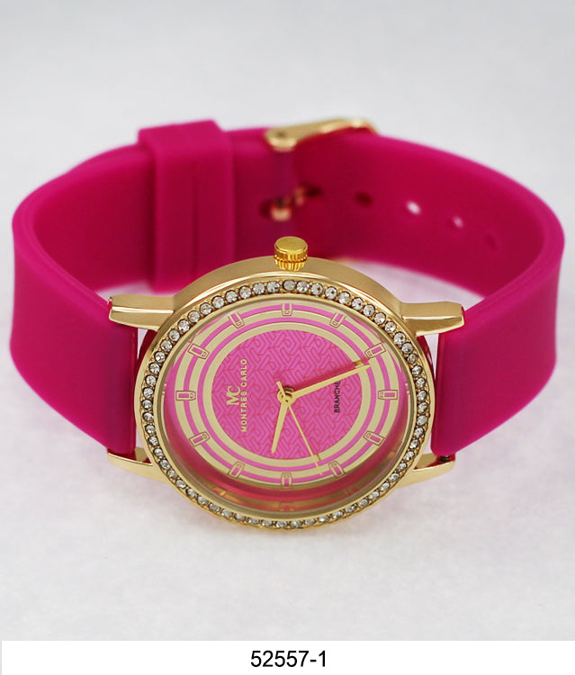 5255 - Silicon Band Watch