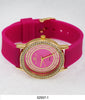 5255 - Silicon Band Watch
