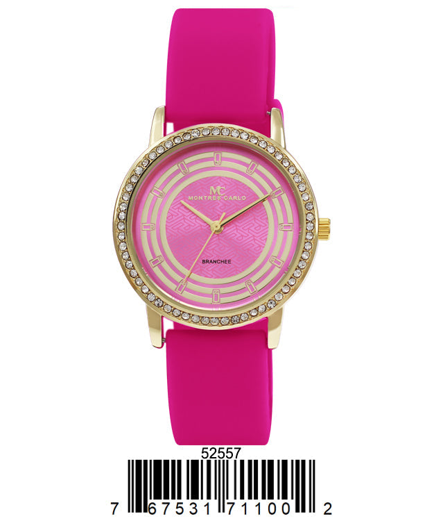 5255 - Silicon Band Watch