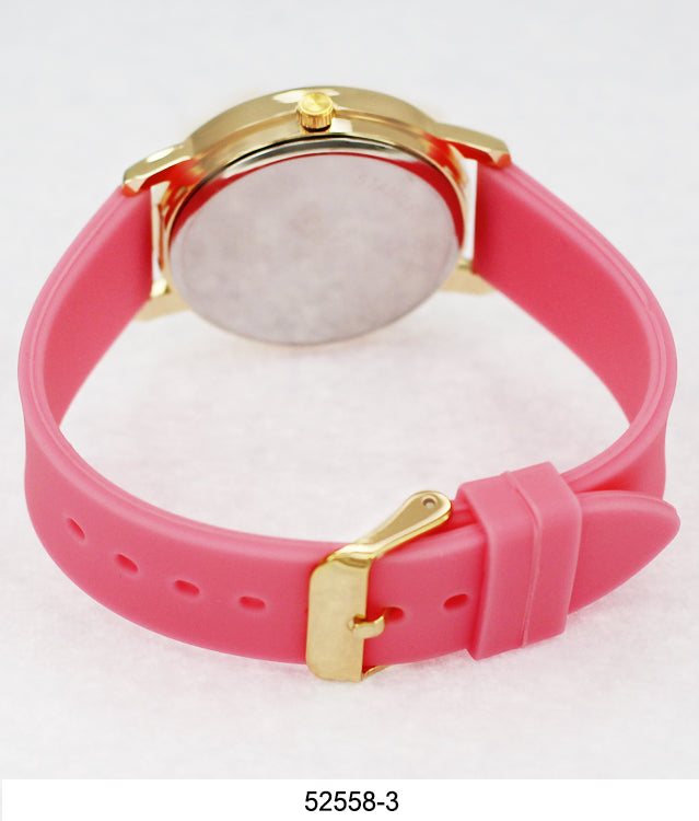5255 - Silicon Band Watch