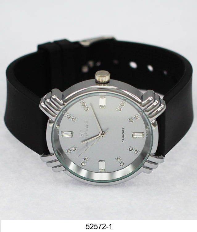5257 - Silicon Band Watch