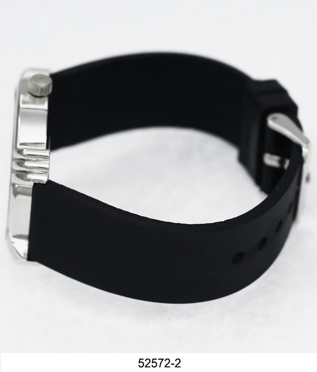 5257 - Silicon Band Watch