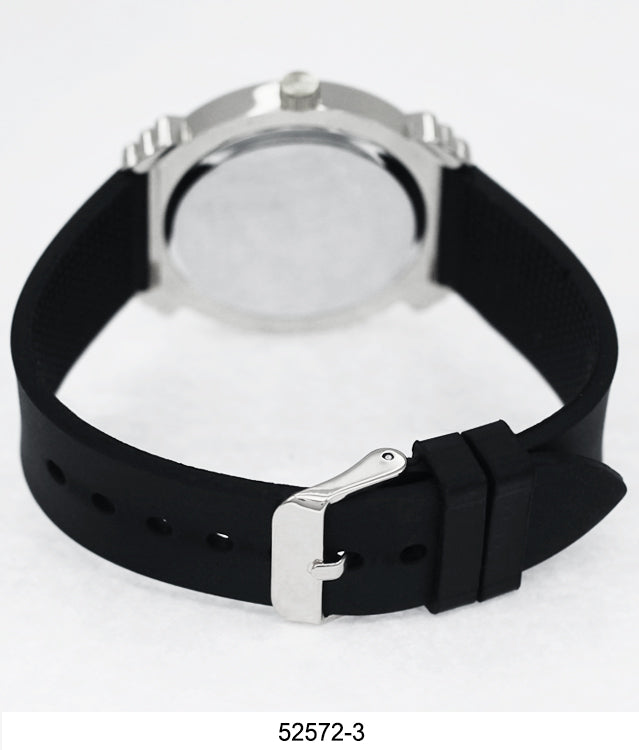 5257 - Silicon Band Watch
