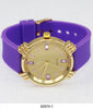 5257 - Silicon Band Watch
