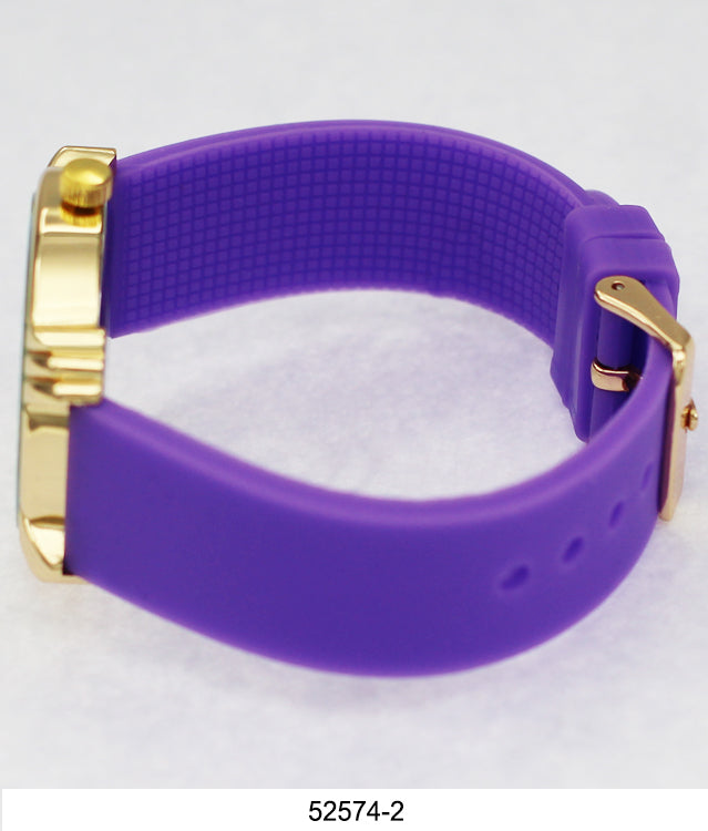 5257 - Silicon Band Watch