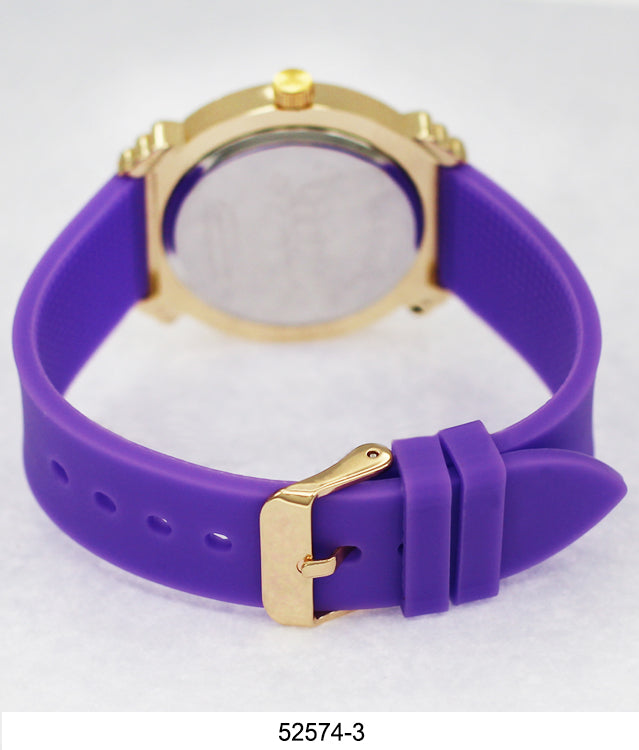 5257 - Silicon Band Watch