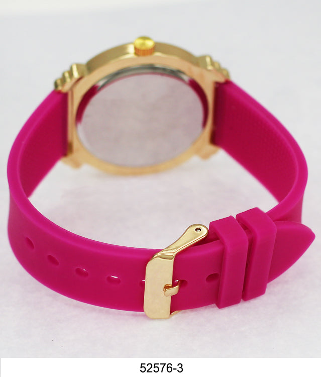 5257 - Silicon Band Watch