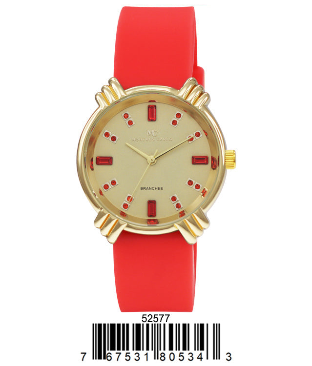 5257 - Silicon Band Watch