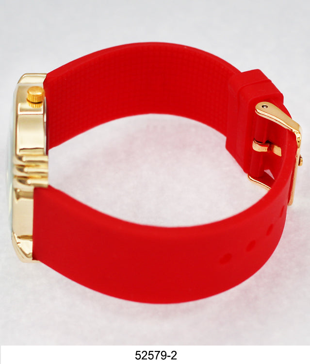 5257 - Silicon Band Watch