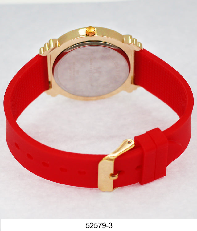 5257 - Silicon Band Watch