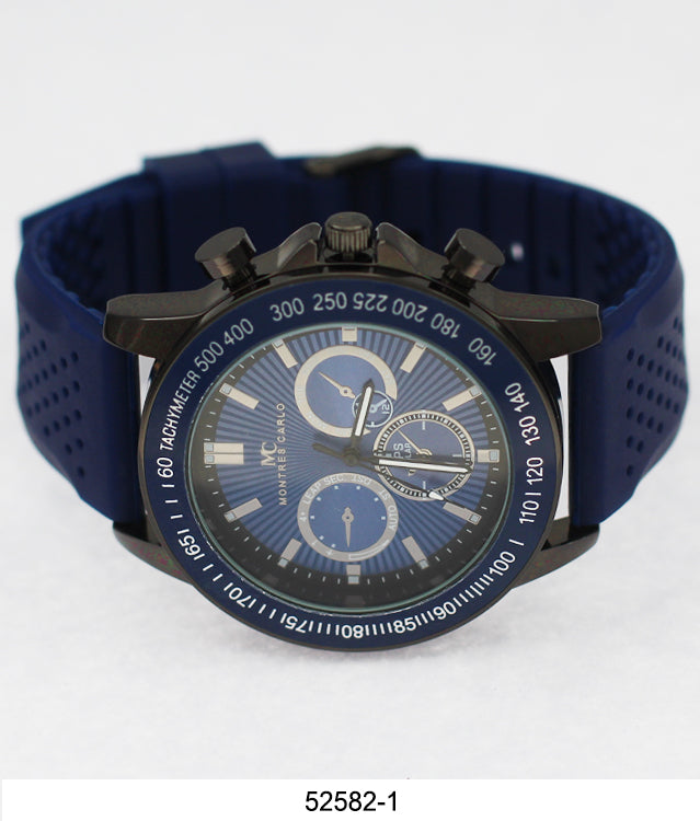 5258 - Silicon Band Watch
