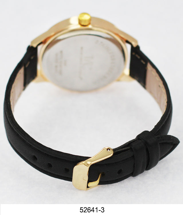 5264 - Vegan Leather Band Watch