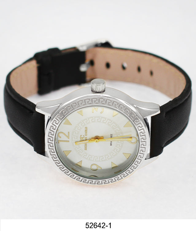 5264 - Vegan Leather Band Watch