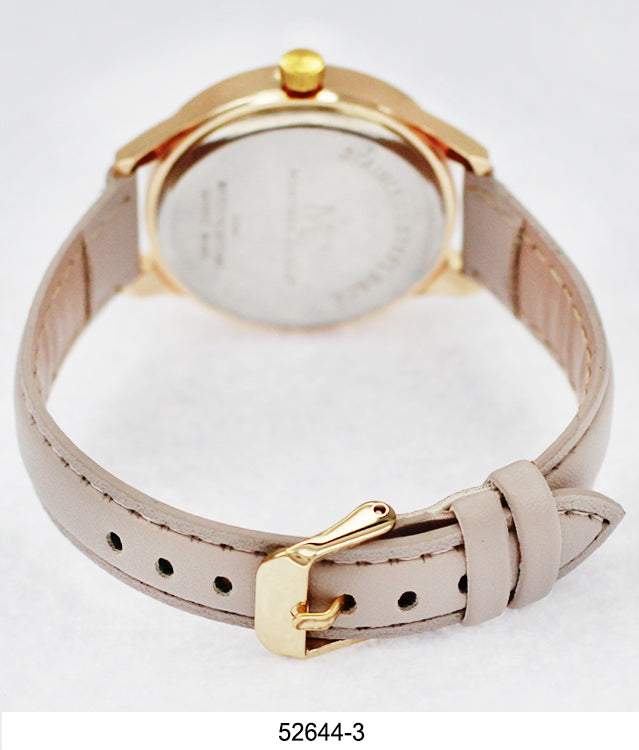 5264 - Vegan Leather Band Watch