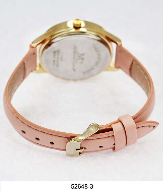 5264 - Vegan Leather Band Watch