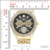 5268 - Metal Band Watch