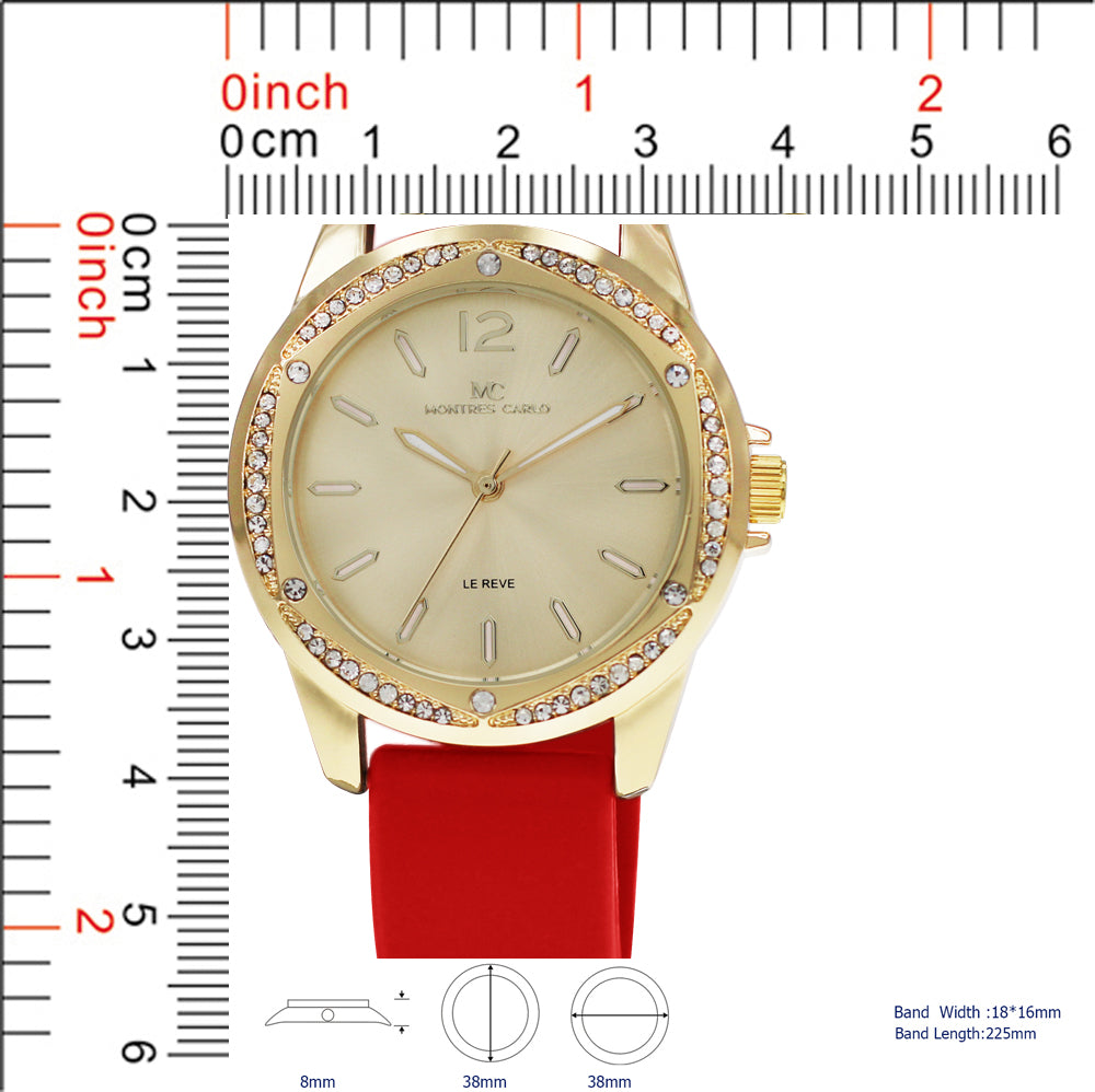 5270 - Silicon Band Watch