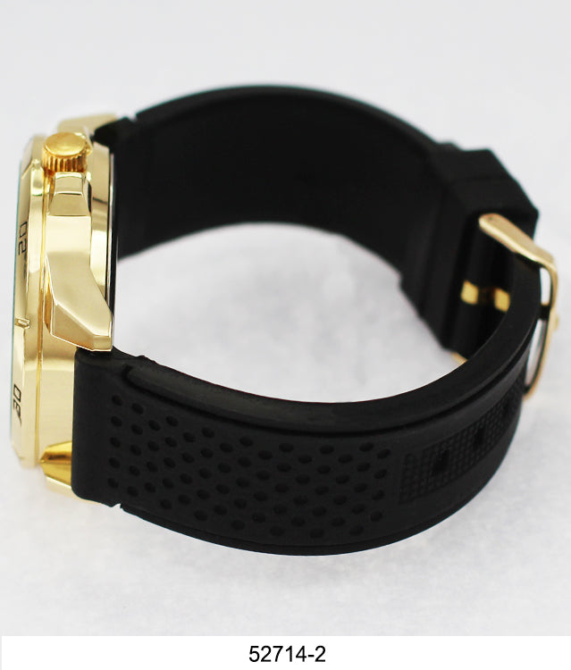 5271 - Silicon Band Watch