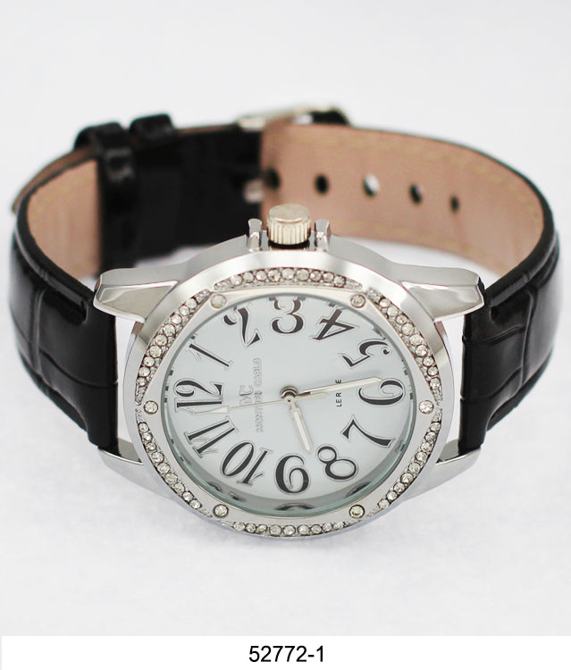 5277 - Vegan Leather Band Watch