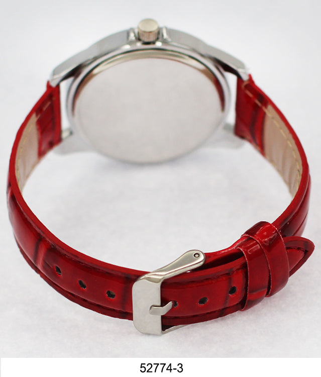 5277 - Vegan Leather Band Watch