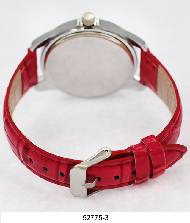 5277 - Vegan Leather Band Watch