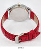 5277 - Vegan Leather Band Watch