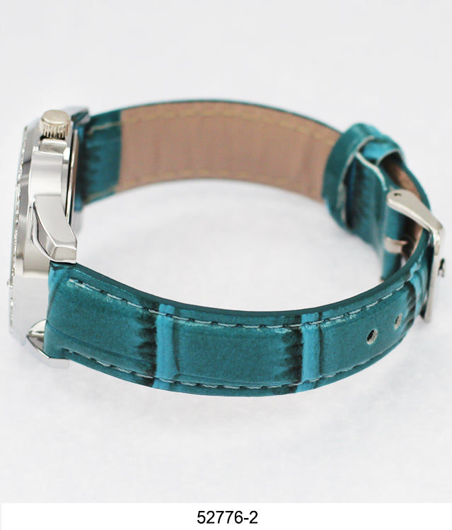 5277 - Vegan Leather Band Watch