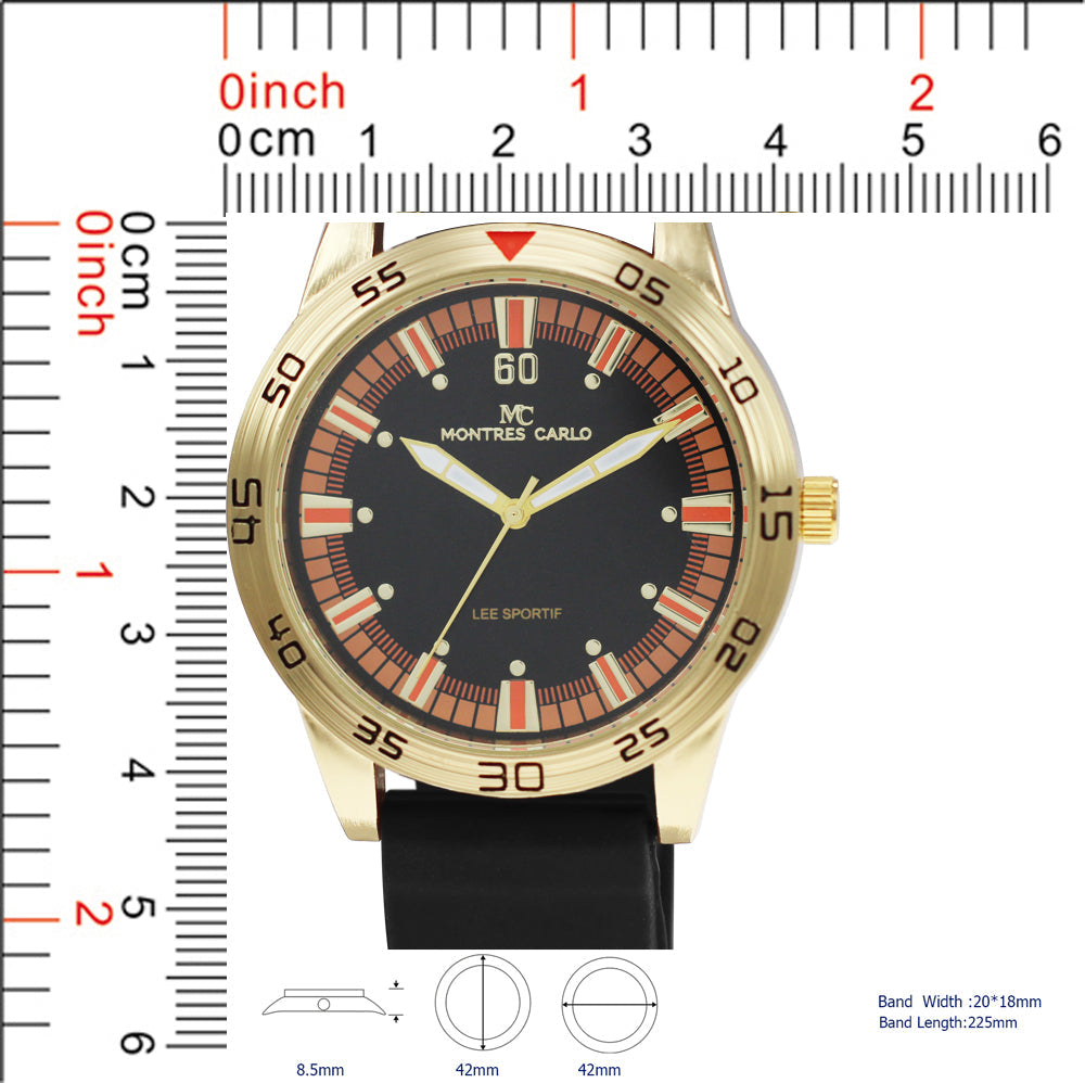 5278 - Silicon Band Watch