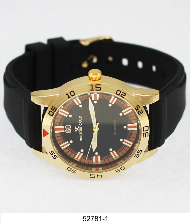 5278 - Silicon Band Watch